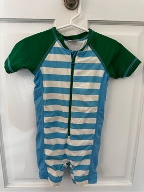 Hanna Andersson size 85 (2T) rashguard swimsuit